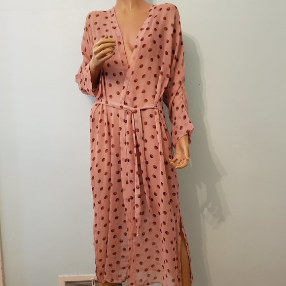 NWOT cute see-through robe. - Picture 12 of 13